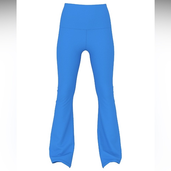 🔥VS Pink LTD EDITION ✨Pink Friday✨ cotton foldover flare leggings sz M NWT - Picture 5 of 8